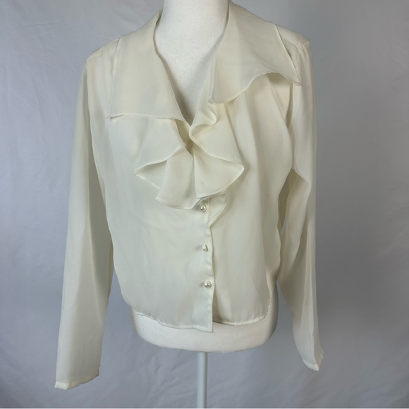 Tops - Vintage Sheer Blouse